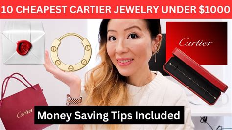 where to buy cartier cheapest|cheapest thing from cartier.